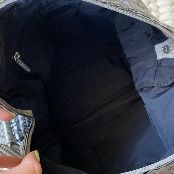 Chanel Silver Nylon Crossbody - Picture 7 of 16